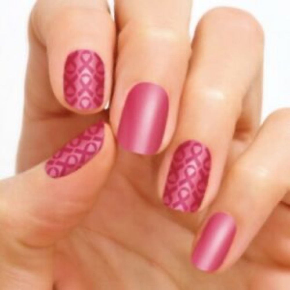 Retired Color Street Pink Ribbon